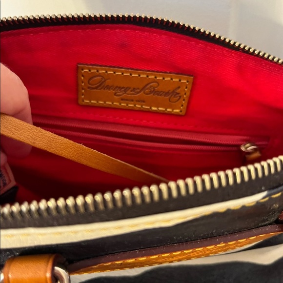 Dooney & Bourke Small Leather Satchel - Picture 4 of 7